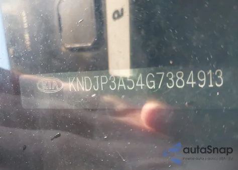 2016 Kia Soul + z USA, uszkodzony, nr VIN KNDJP3A54G7384913